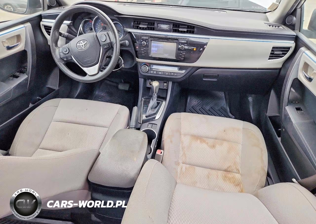 2015 Toyota Corolla Le VIN:2T1BURHE7FC417387 - 8