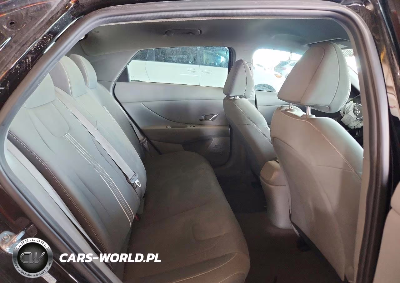 2023 Hyundai Elantra Sel VIN:KMHLM4AG1PU578045 - 10