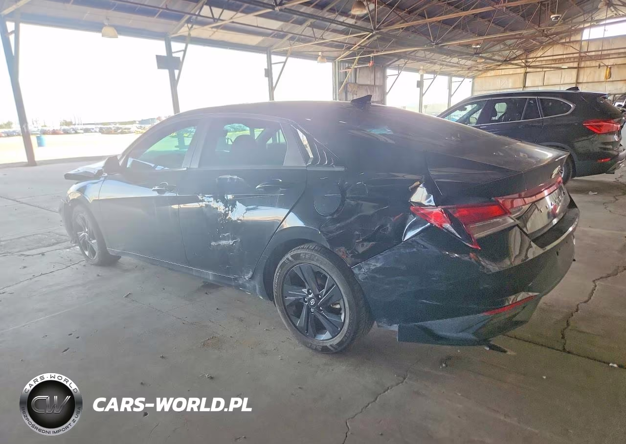 2023 Hyundai Elantra Sel VIN:KMHLM4AG1PU578045 - 2