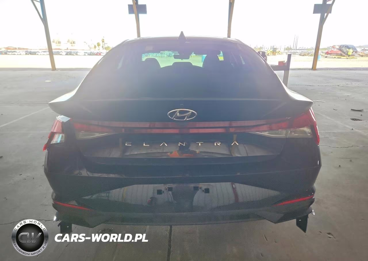 2023 Hyundai Elantra Sel VIN:KMHLM4AG1PU578045 - 6