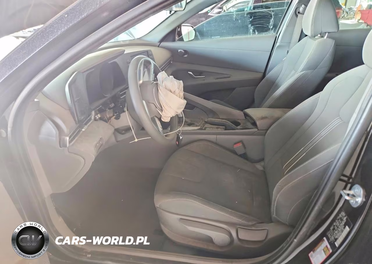 2023 Hyundai Elantra Sel VIN:KMHLM4AG1PU578045 - 7