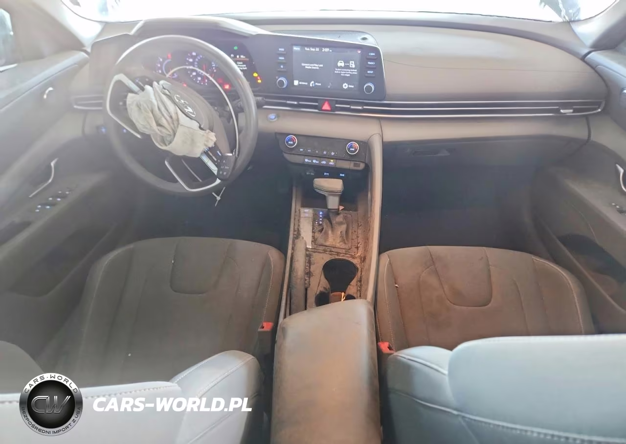2023 Hyundai Elantra Sel VIN:KMHLM4AG1PU578045 - 8