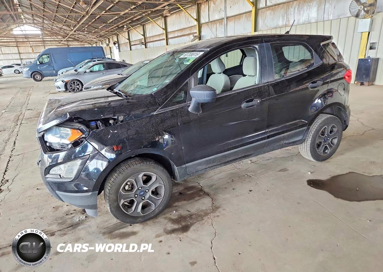2020 Ford Ecosport S VIN:MAJ6S3FL4LC391718 - 1