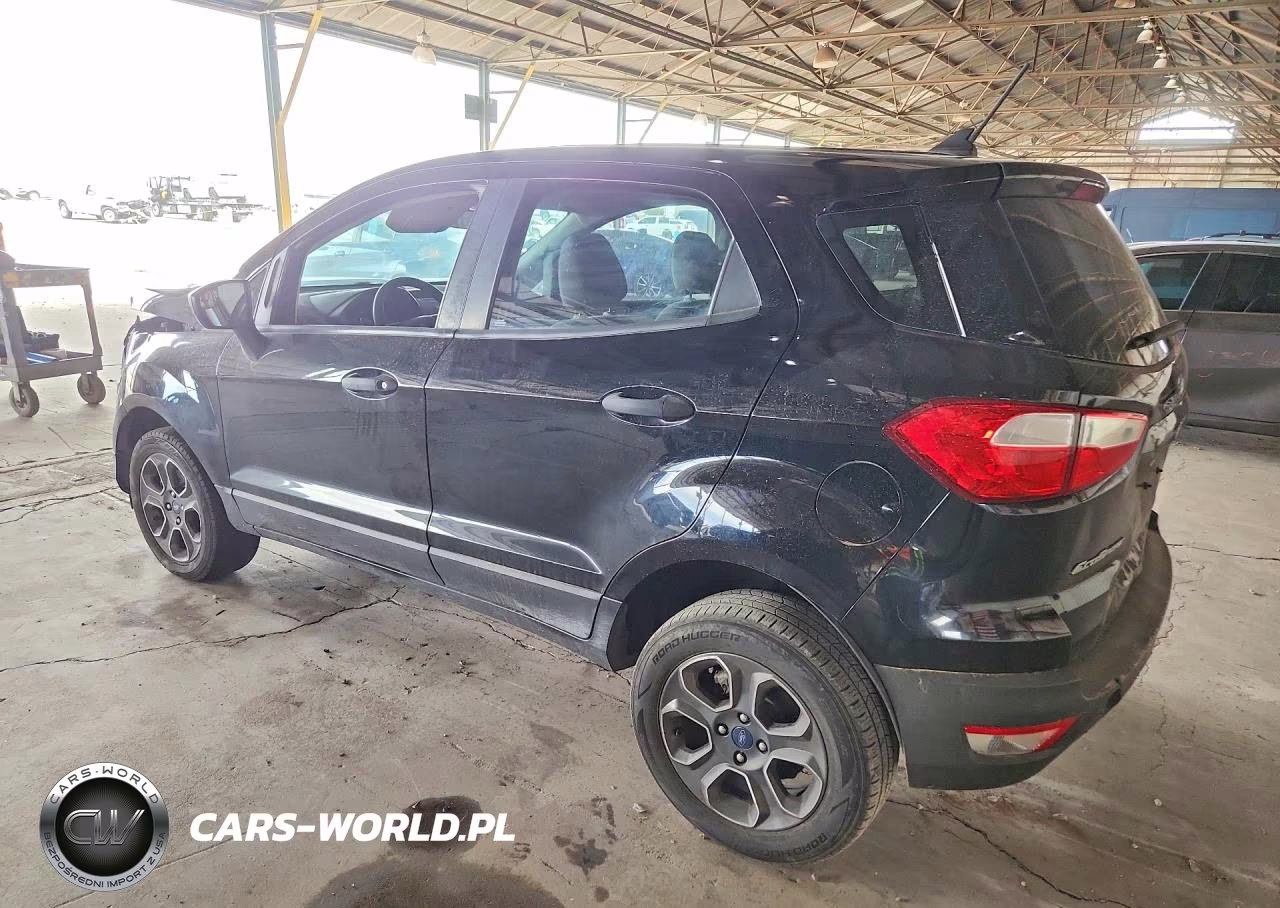 2020 Ford Ecosport S VIN:MAJ6S3FL4LC391718 - 2