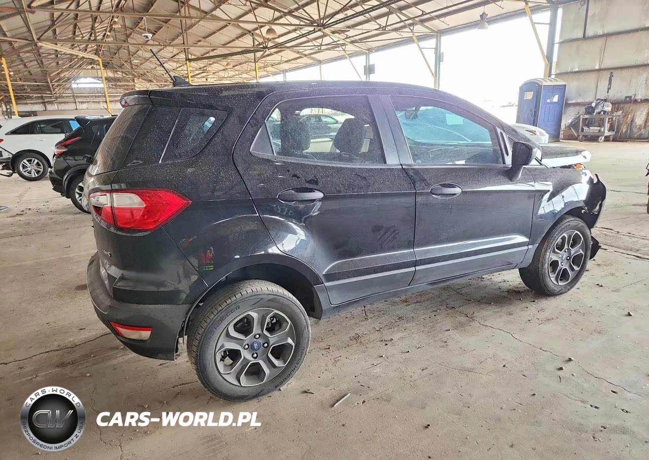 2020 Ford Ecosport S VIN:MAJ6S3FL4LC391718 - 3