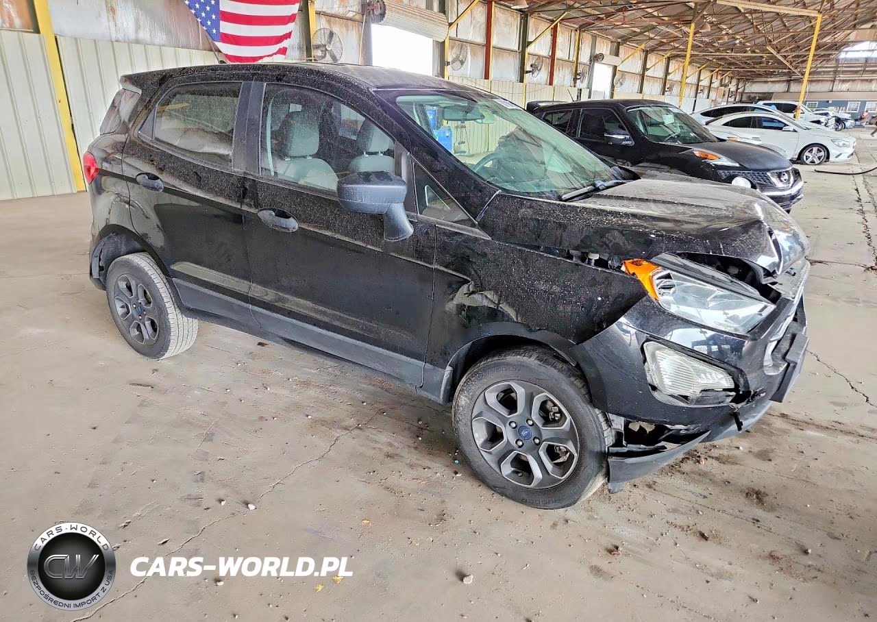 2020 Ford Ecosport S VIN:MAJ6S3FL4LC391718 - 4