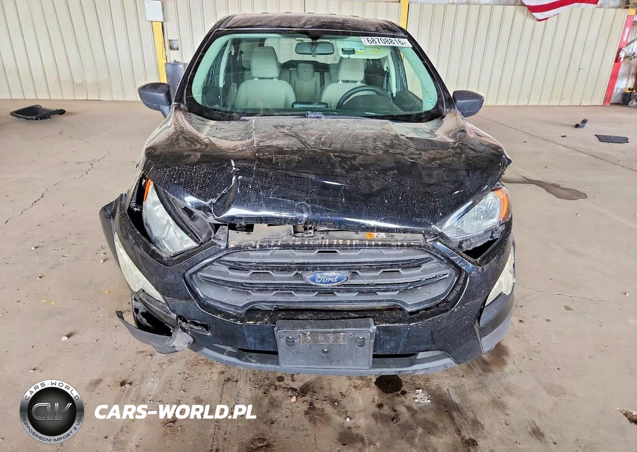2020 Ford Ecosport S VIN:MAJ6S3FL4LC391718 - 5