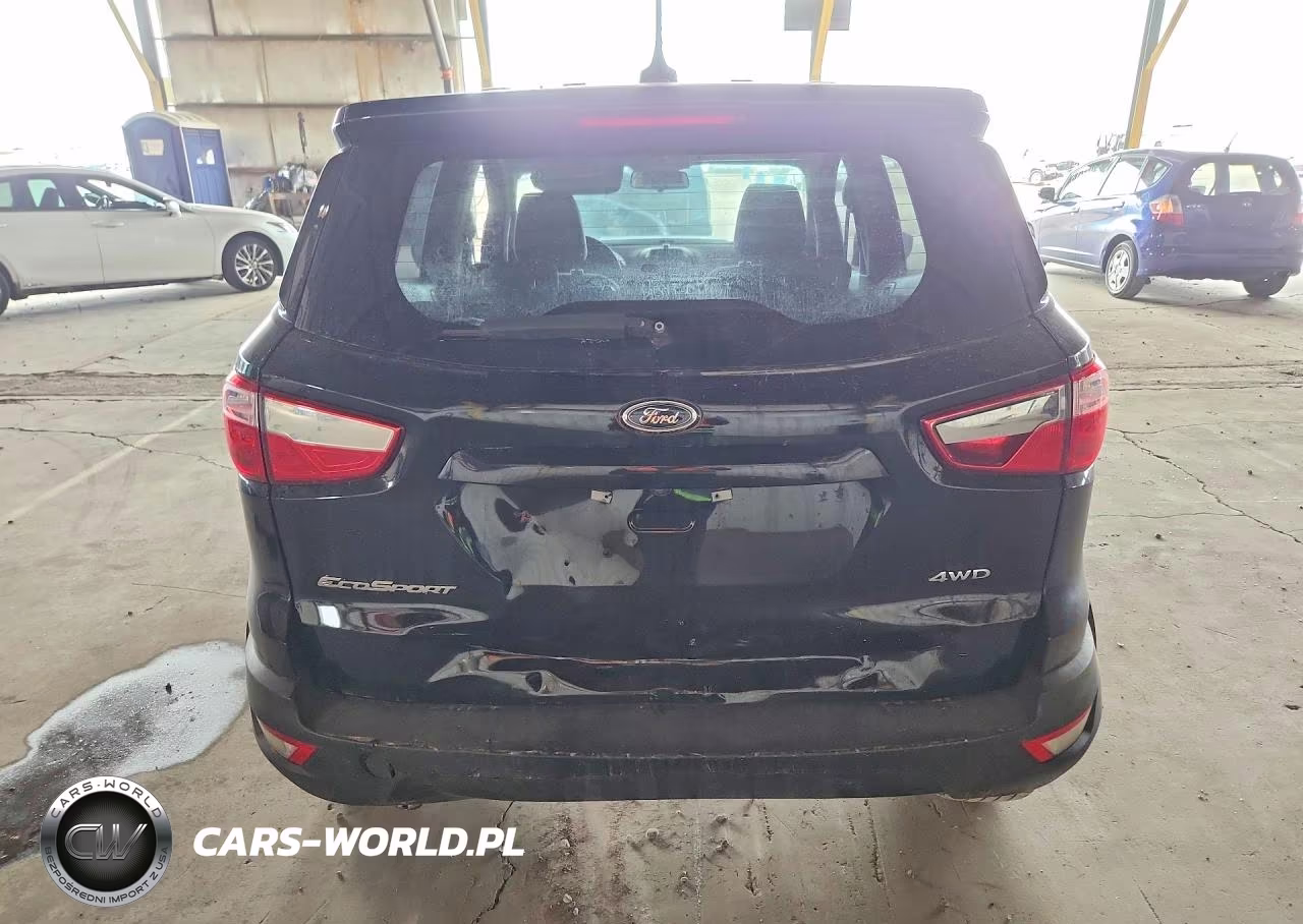 2020 Ford Ecosport S VIN:MAJ6S3FL4LC391718 - 6