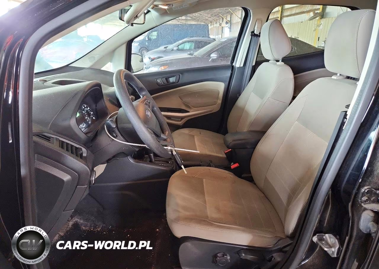 2020 Ford Ecosport S VIN:MAJ6S3FL4LC391718 - 7
