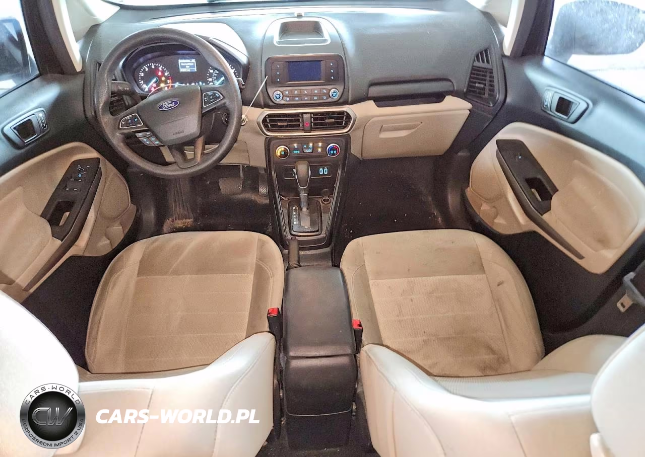 2020 Ford Ecosport S VIN:MAJ6S3FL4LC391718 - 8