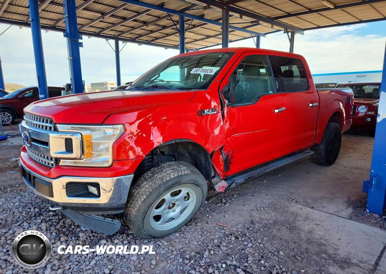 2018 Ford F150 Supercrew