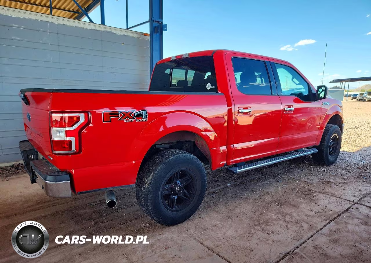 2018 Ford F150 Supercrew VIN:1FTEW1EGXJFD44045 - 3