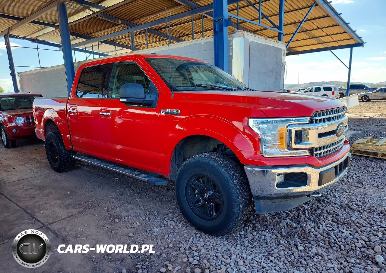2018 Ford F150 Supercrew VIN:1FTEW1EGXJFD44045 - 4