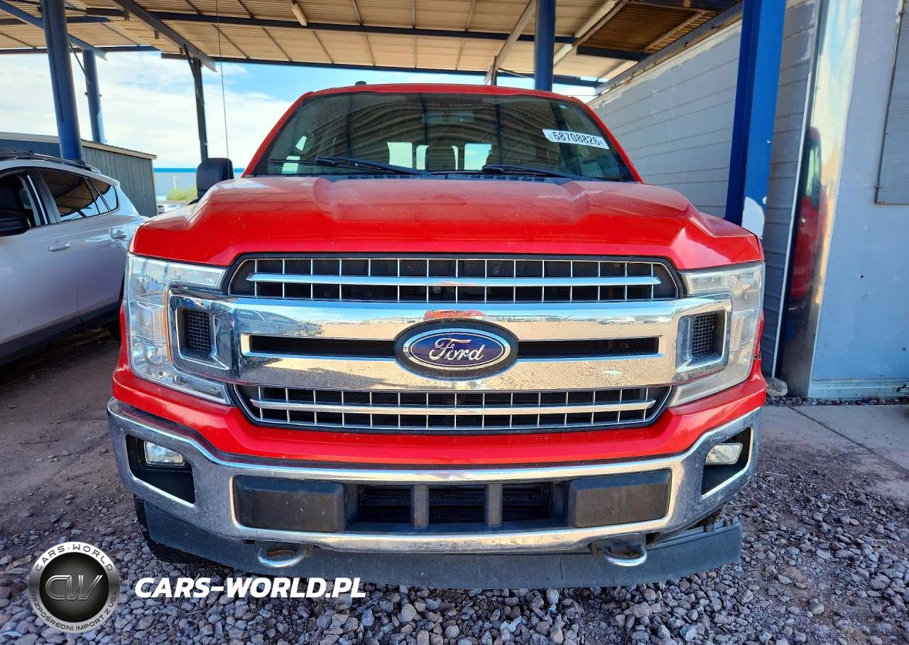 2018 Ford F150 Supercrew VIN:1FTEW1EGXJFD44045 - 5
