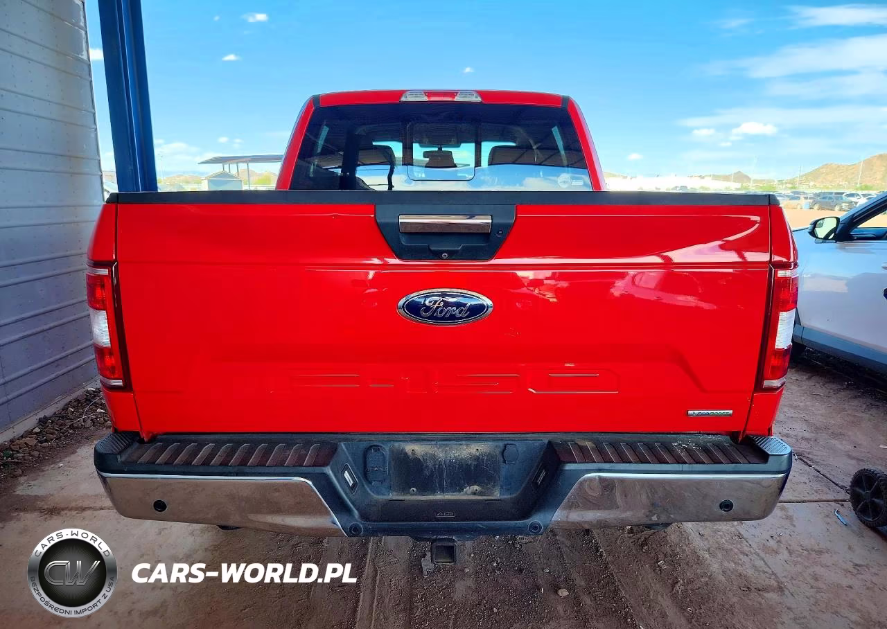 2018 Ford F150 Supercrew VIN:1FTEW1EGXJFD44045 - 6