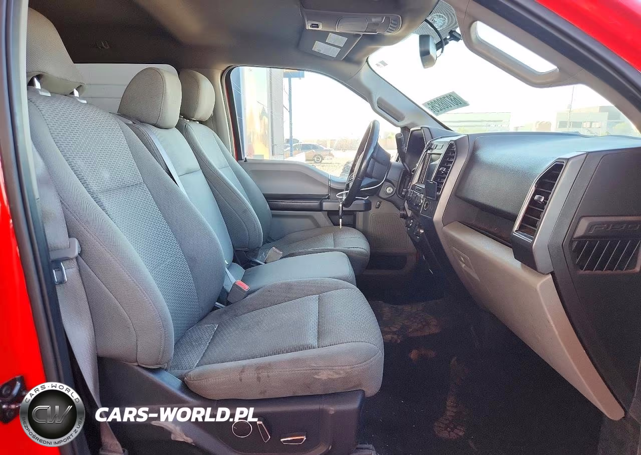 2018 Ford F150 Supercrew VIN:1FTEW1EGXJFD44045 - 7