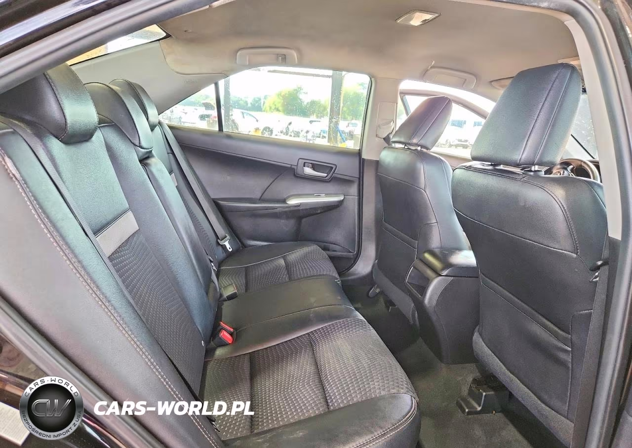 2014 Toyota Camry Se VIN:4T1BF1FK4EU391008 - 10