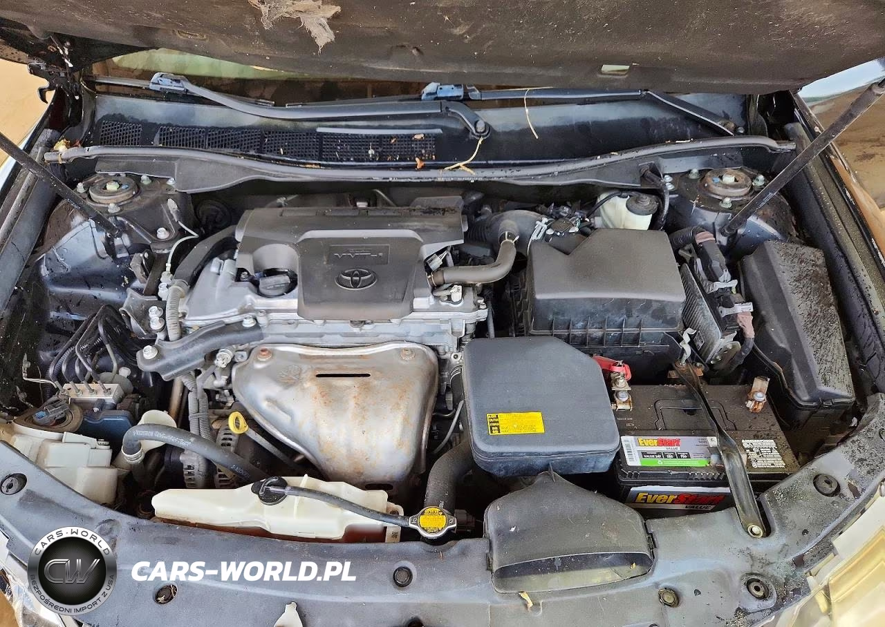 2014 Toyota Camry Se VIN:4T1BF1FK4EU391008 - 11