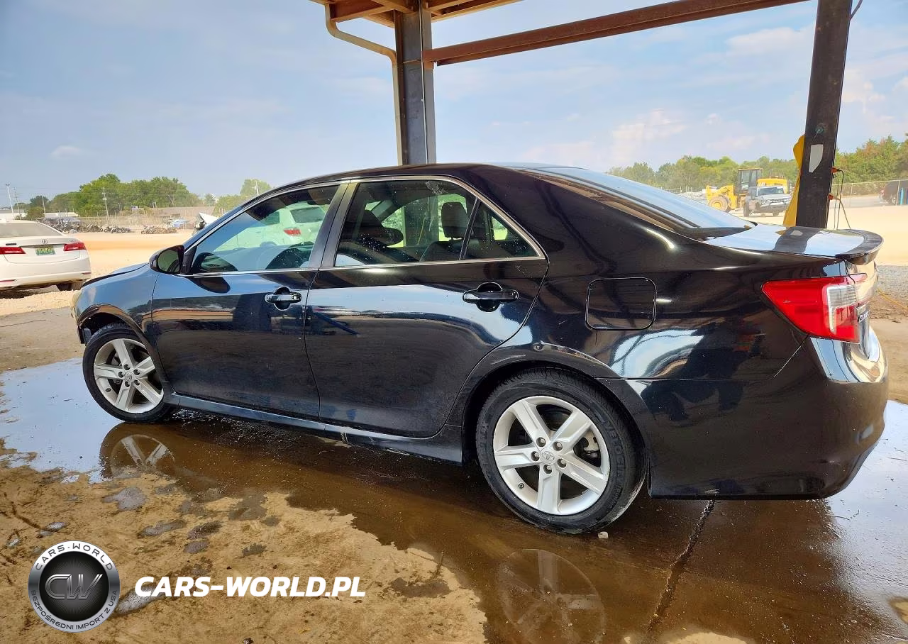 2014 Toyota Camry Se VIN:4T1BF1FK4EU391008 - 2