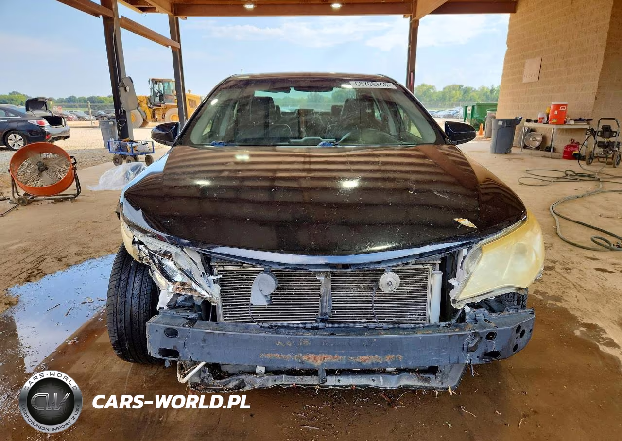 2014 Toyota Camry Se VIN:4T1BF1FK4EU391008 - 5