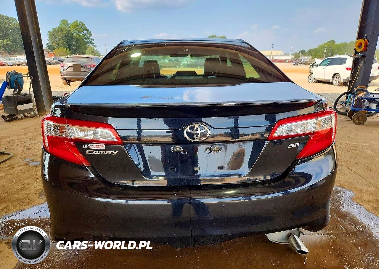 2014 Toyota Camry Se VIN:4T1BF1FK4EU391008 - 6