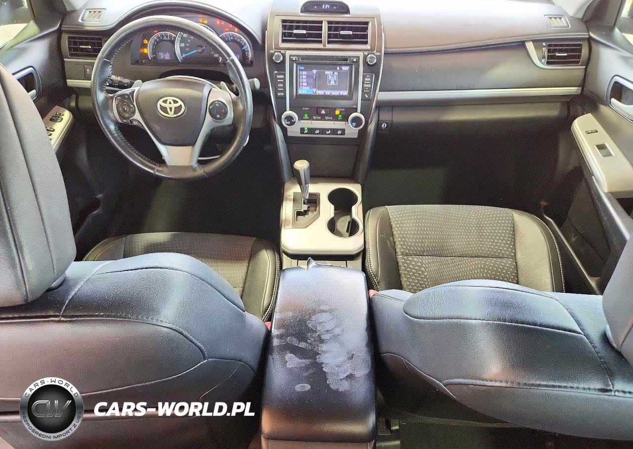 2014 Toyota Camry Se VIN:4T1BF1FK4EU391008 - 8