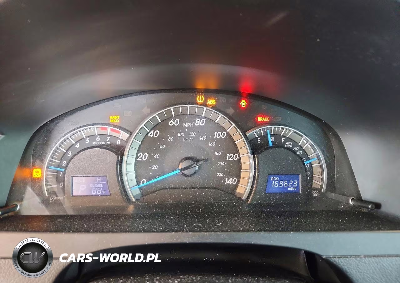 2014 Toyota Camry Se VIN:4T1BF1FK4EU391008 - 9