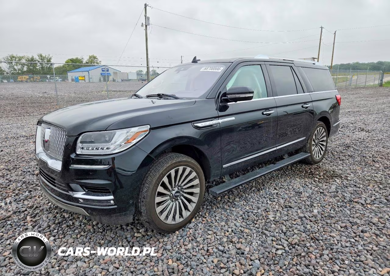 2018 Lincoln Navigator L Reserve VIN:5LMJJ3LT1JEL22233 - 1