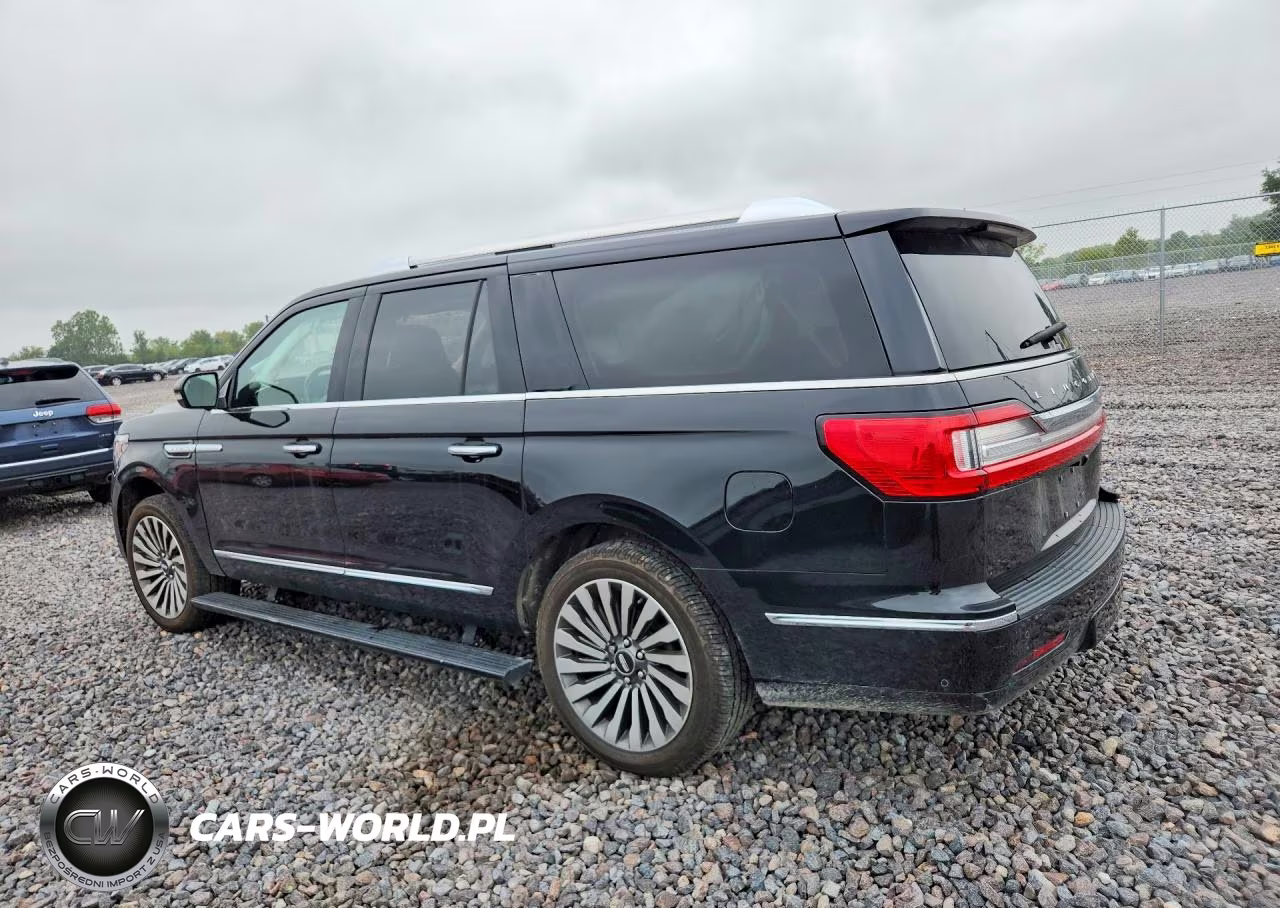 2018 Lincoln Navigator L Reserve VIN:5LMJJ3LT1JEL22233 - 2