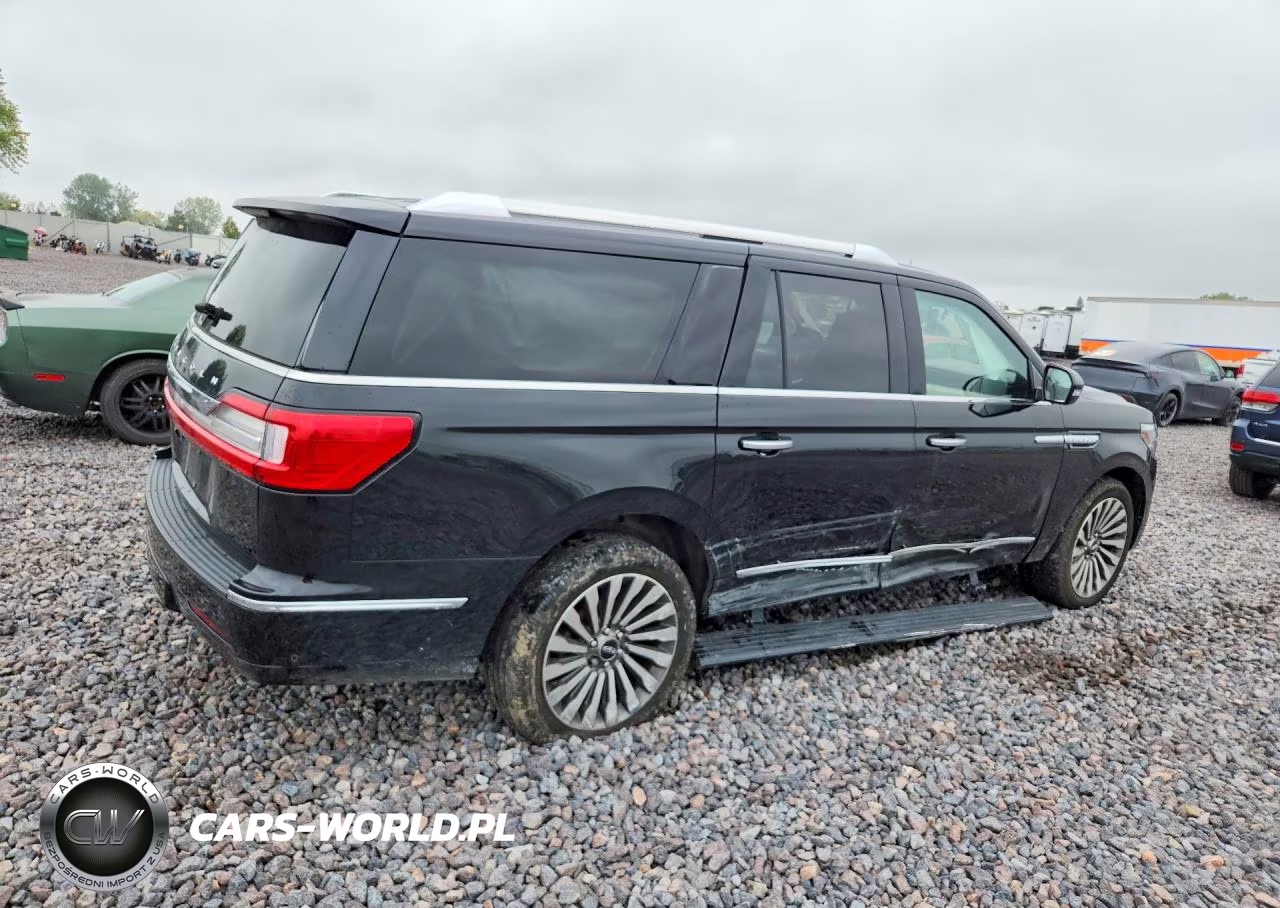 2018 Lincoln Navigator L Reserve VIN:5LMJJ3LT1JEL22233 - 3