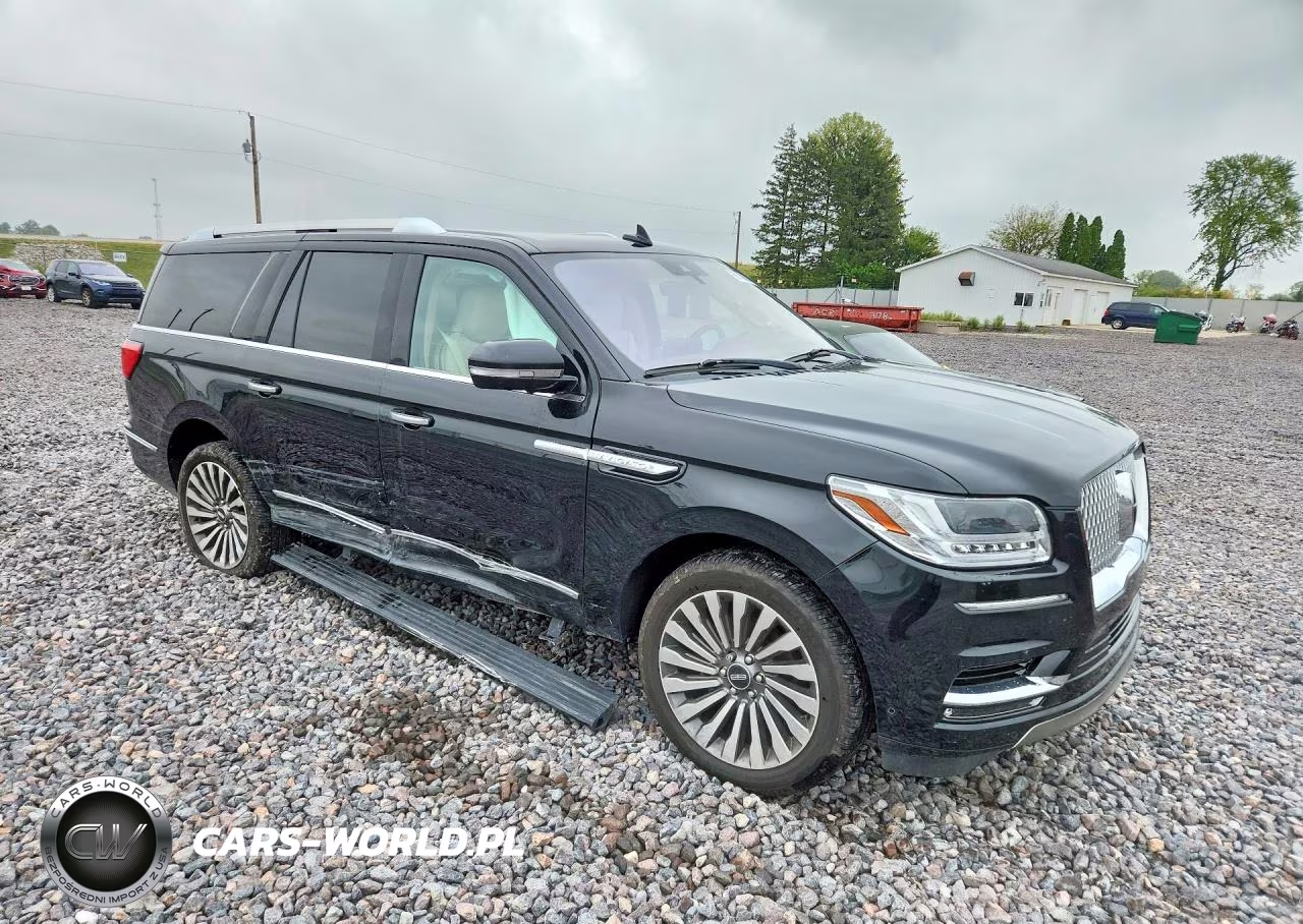 2018 Lincoln Navigator L Reserve VIN:5LMJJ3LT1JEL22233 - 4