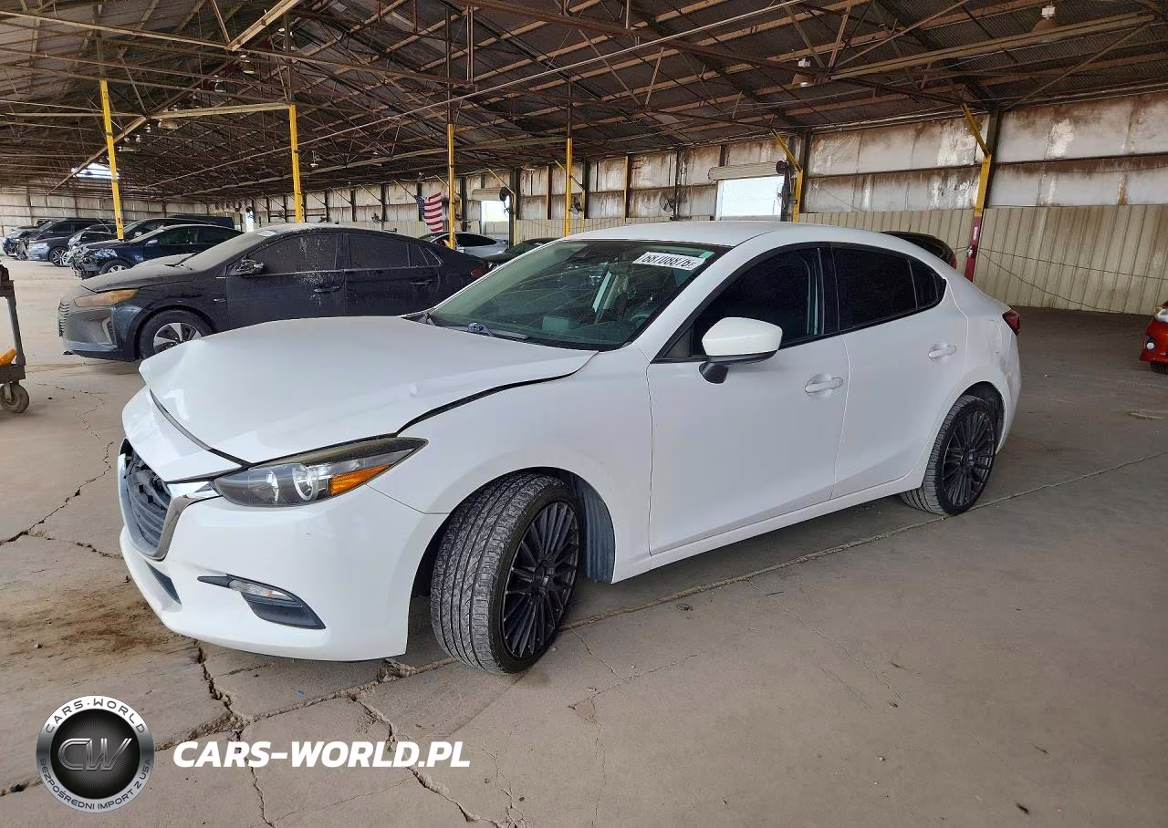 2018 Mazda 3 Sport VIN:3MZBN1U73JM174163 - 1