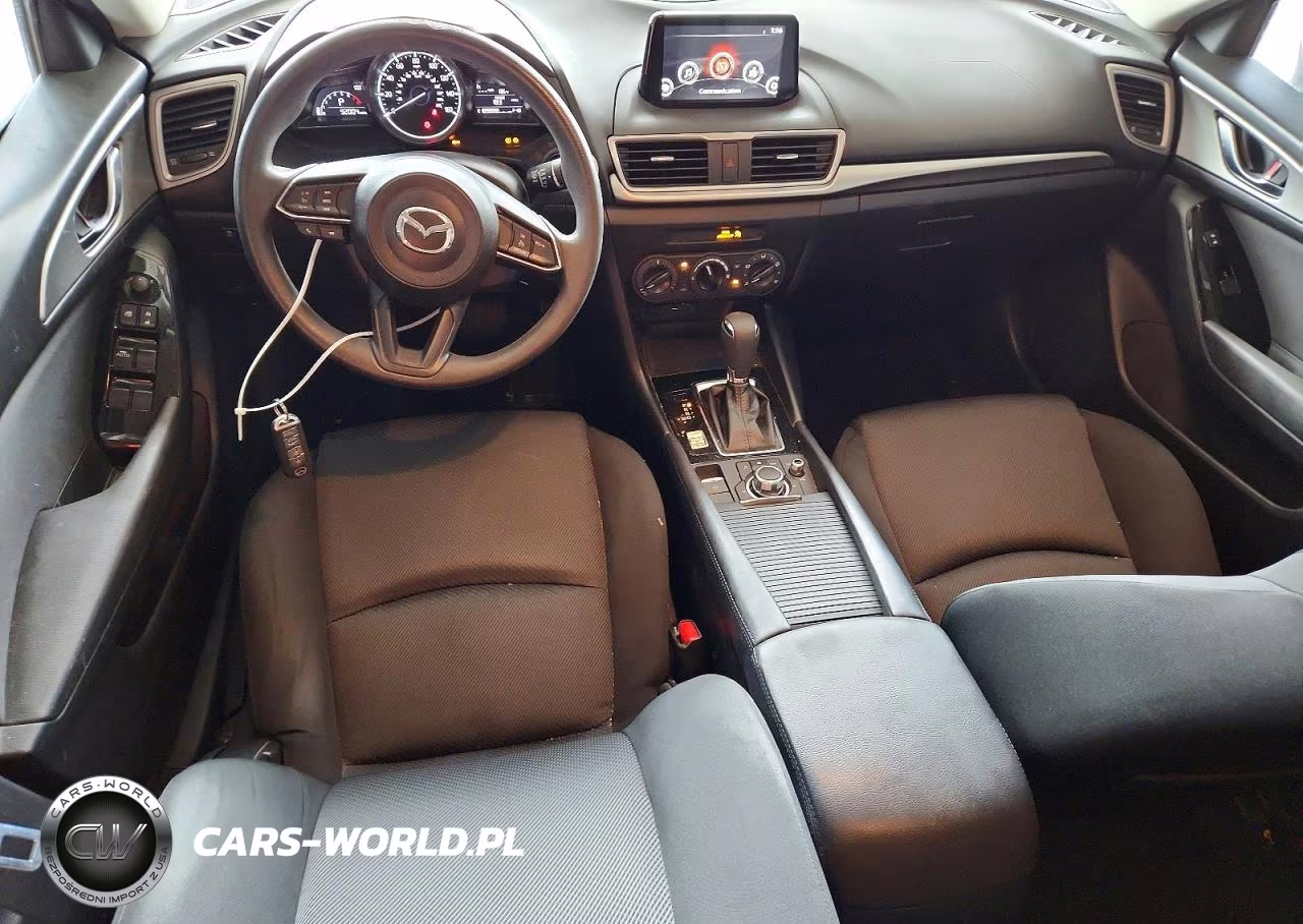 2018 Mazda 3 Sport VIN:3MZBN1U73JM174163 - 8