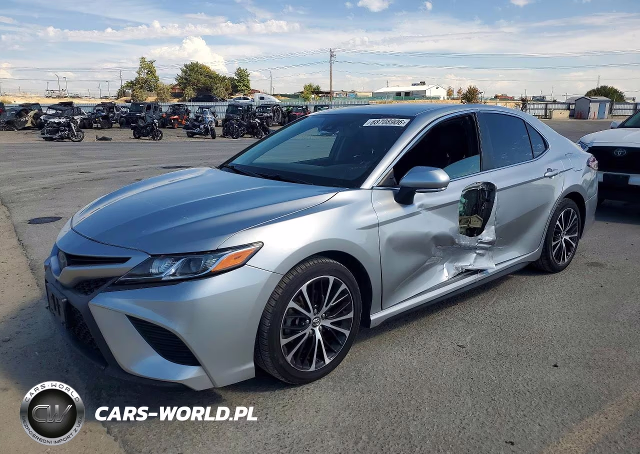 2018 Toyota Camry Se