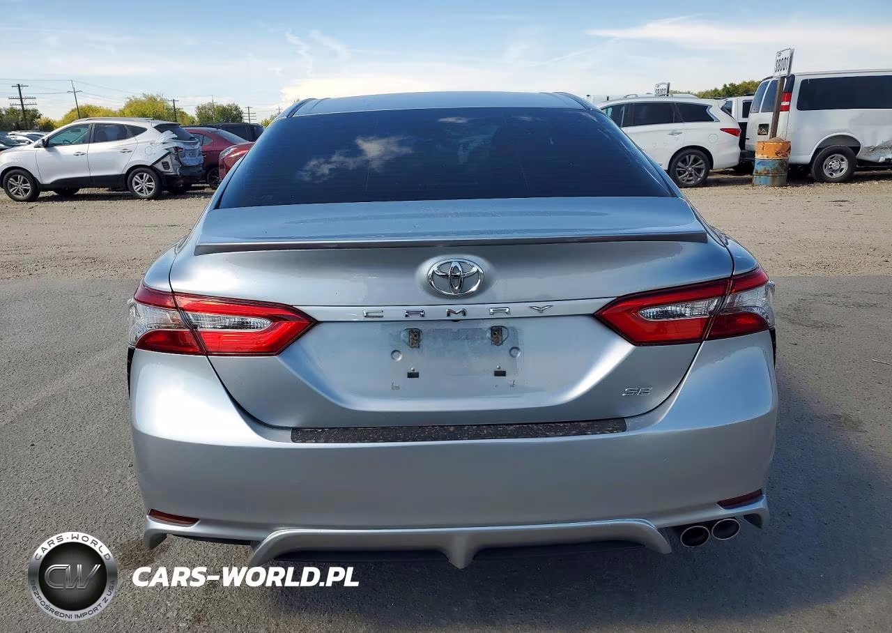 2018 Toyota Camry Se VIN:4T1B11HK9JU677216 - 6