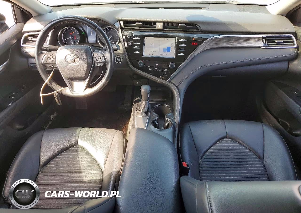 2018 Toyota Camry Se VIN:4T1B11HK9JU677216 - 8