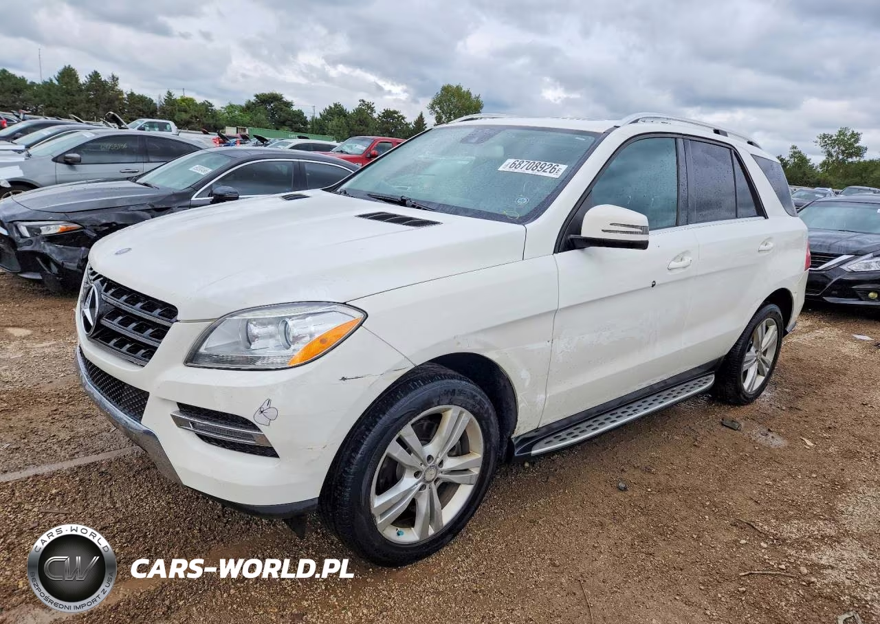 2014 Mercedes-Benz Ml 350 4Matic VIN:4JGDA5HB0EA319512 - 1