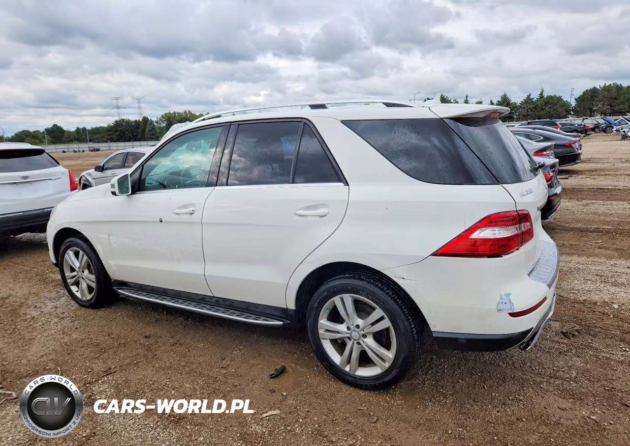 2014 Mercedes-Benz Ml 350 4Matic VIN:4JGDA5HB0EA319512 - 2