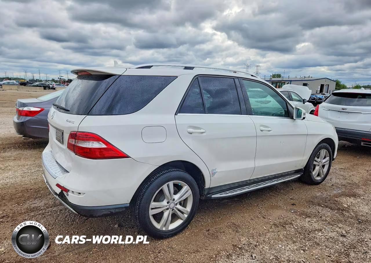 2014 Mercedes-Benz Ml 350 4Matic VIN:4JGDA5HB0EA319512 - 3