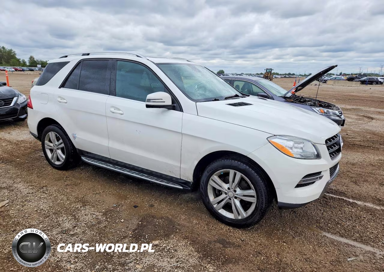 2014 Mercedes-Benz Ml 350 4Matic VIN:4JGDA5HB0EA319512 - 4