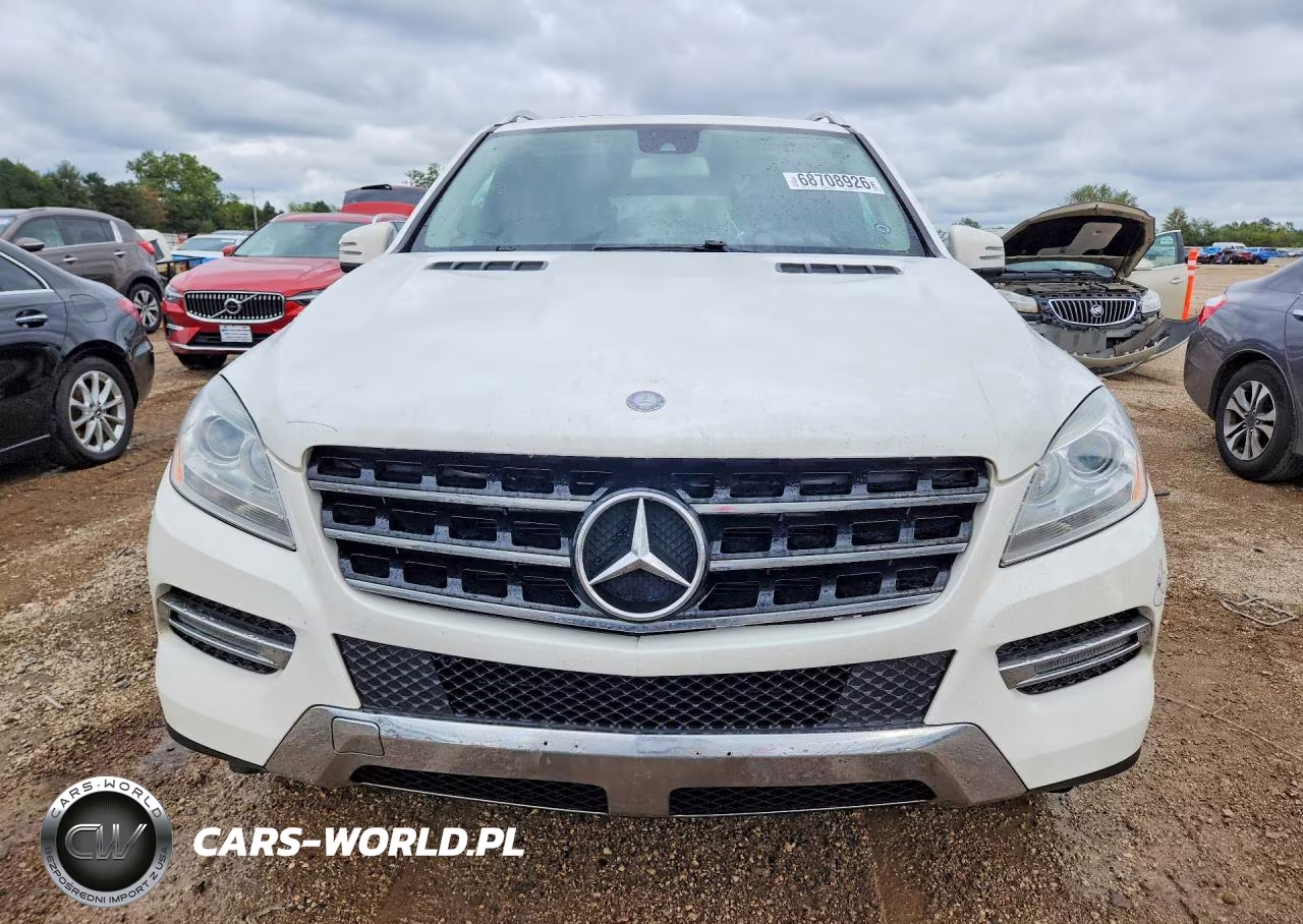 2014 Mercedes-Benz Ml 350 4Matic VIN:4JGDA5HB0EA319512 - 5