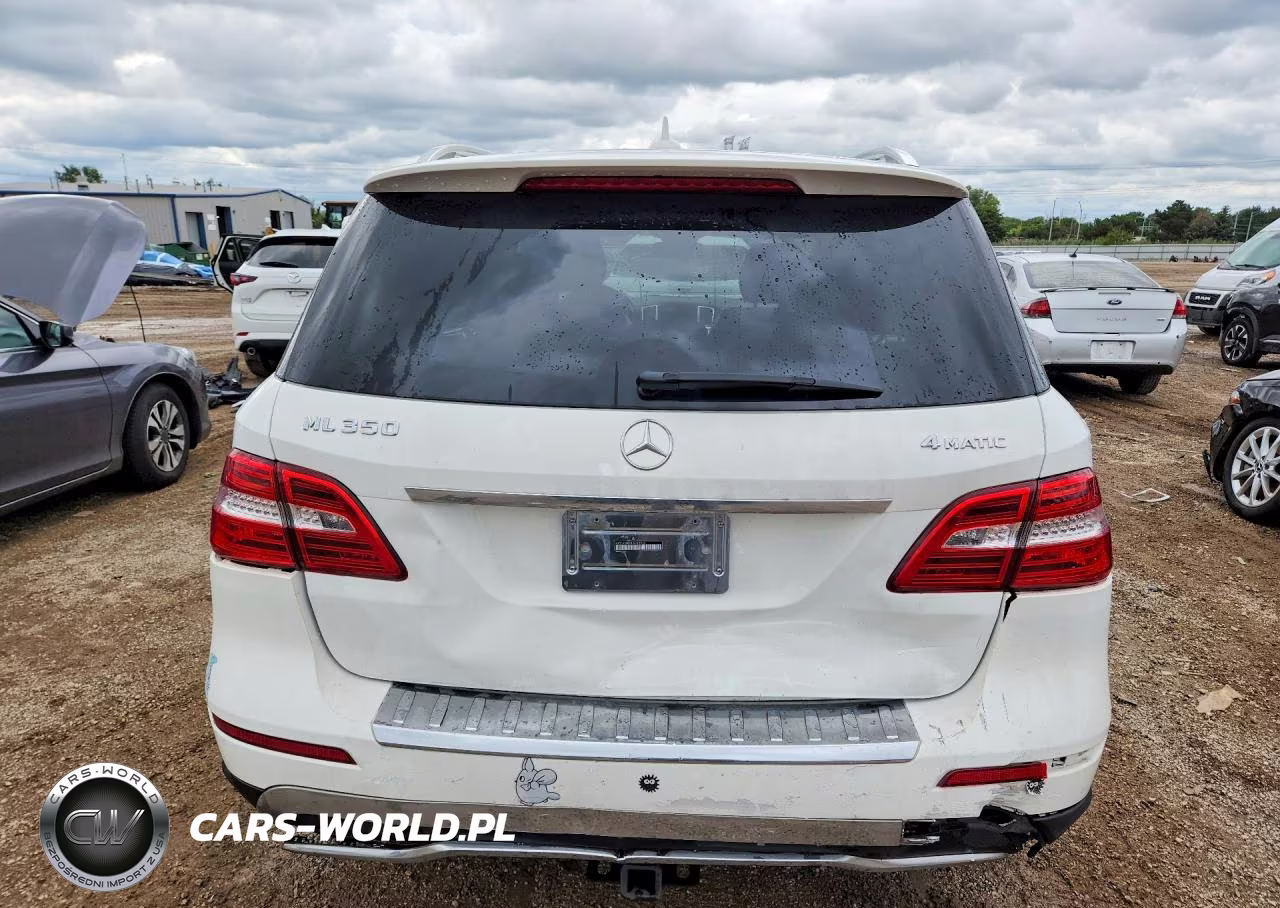 2014 Mercedes-Benz Ml 350 4Matic VIN:4JGDA5HB0EA319512 - 6