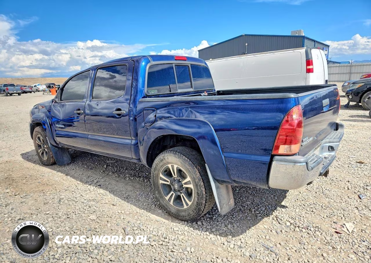 2008 Toyota Tacoma V6 VIN:3TMLU42N08M017035 - 2