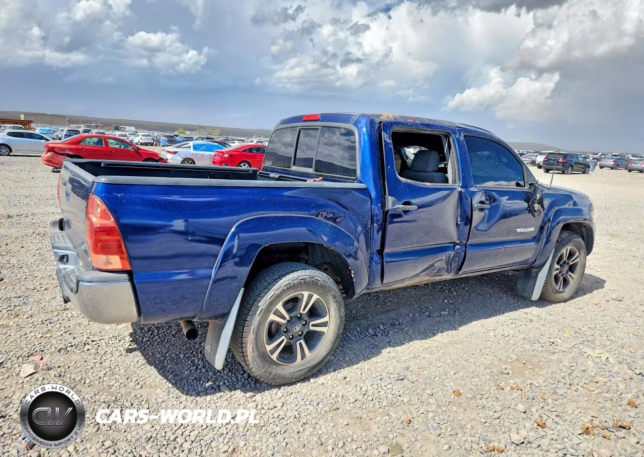 2008 Toyota Tacoma V6 VIN:3TMLU42N08M017035 - 3