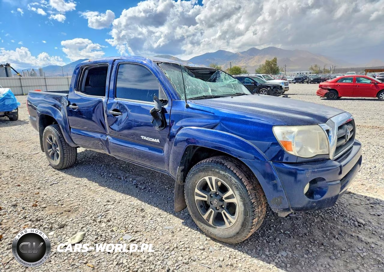 2008 Toyota Tacoma V6 VIN:3TMLU42N08M017035 - 4