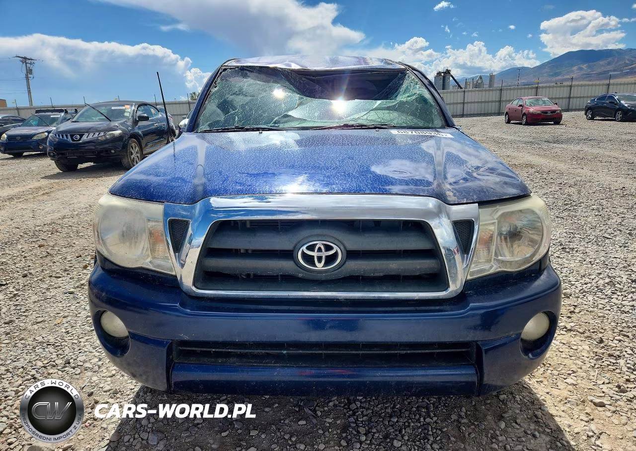2008 Toyota Tacoma V6 VIN:3TMLU42N08M017035 - 5