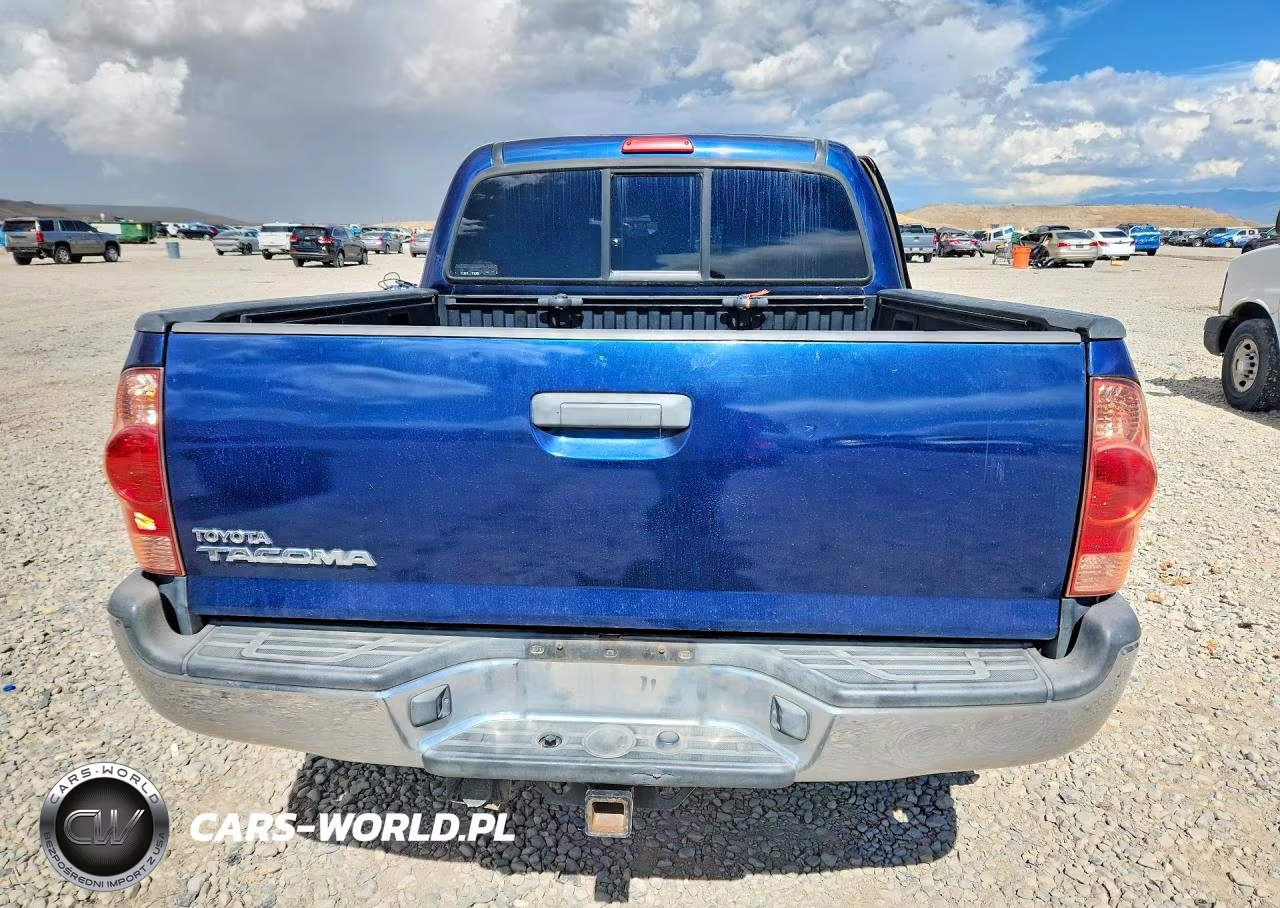 2008 Toyota Tacoma V6 VIN:3TMLU42N08M017035 - 6