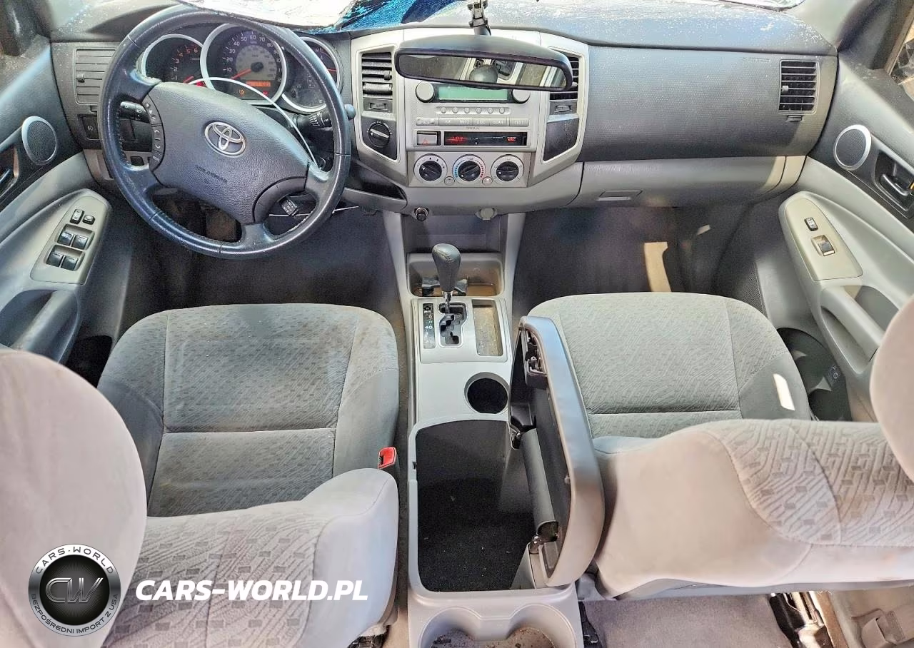 2008 Toyota Tacoma V6 VIN:3TMLU42N08M017035 - 8