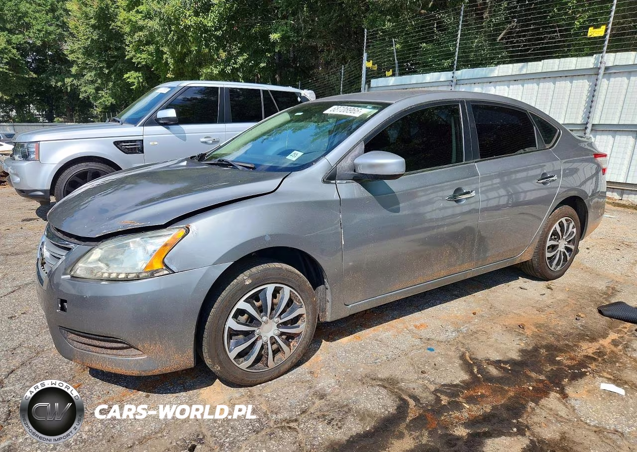 2014 Nissan Sentra Sv