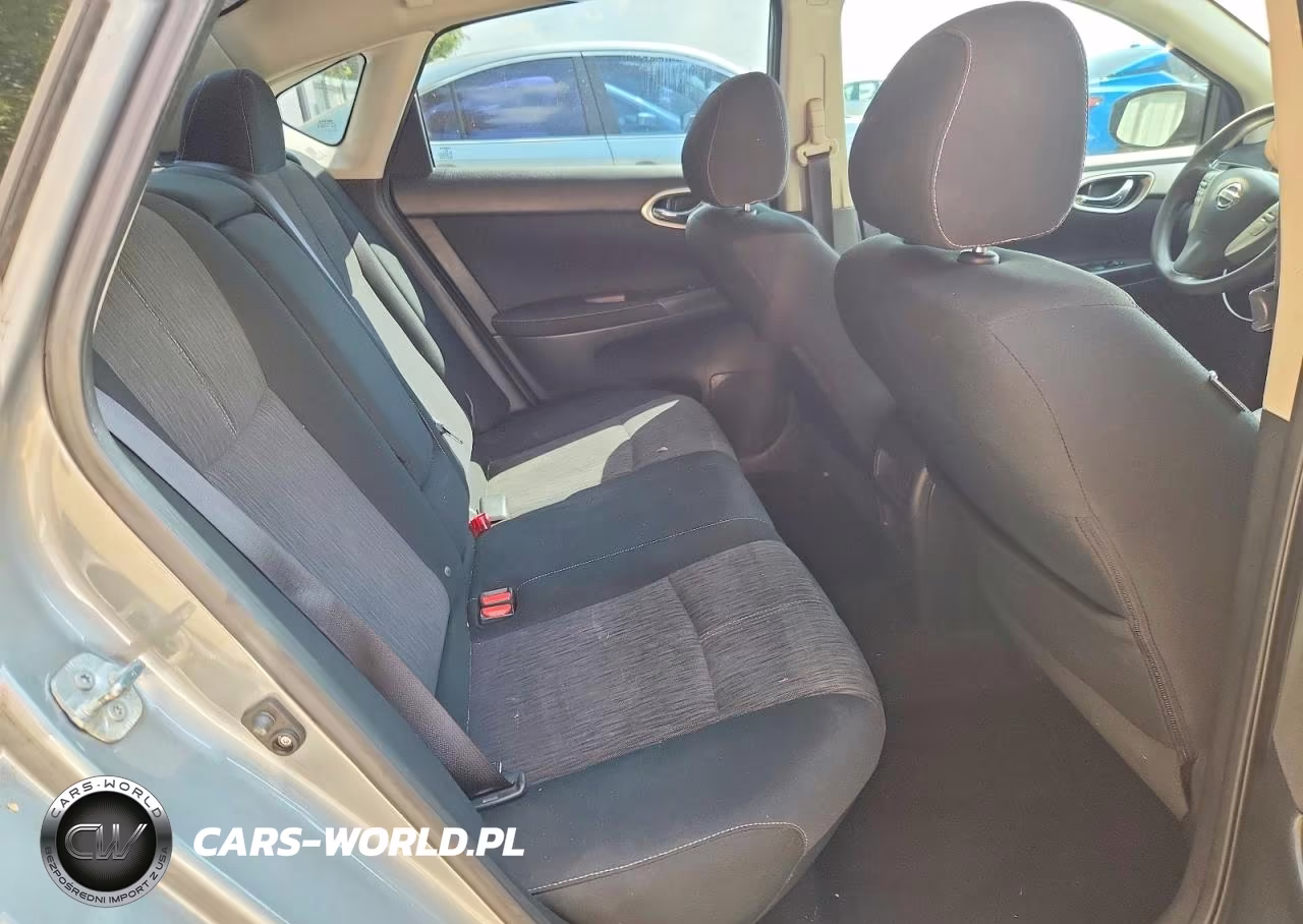 2014 Nissan Sentra Sv VIN:3N1AB7AP3EY317435 - 10
